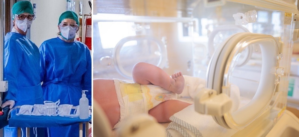 Covid, “Per salvare il bambino abbiamo dovuto indurre un parto precoce”